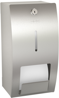 Franke: sanita Stratos - držák toaletního papíru na stěnu STRX671