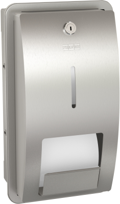 Franke: sanita Stratos - držák toaletního papíru pod omítku, bez vřetena STRX671E