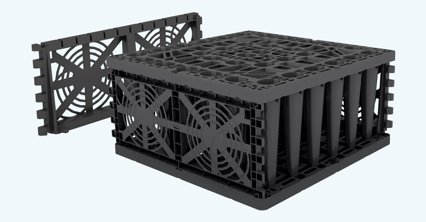 Vsakovací blok Garantia Ecobloc Maxx, dno 