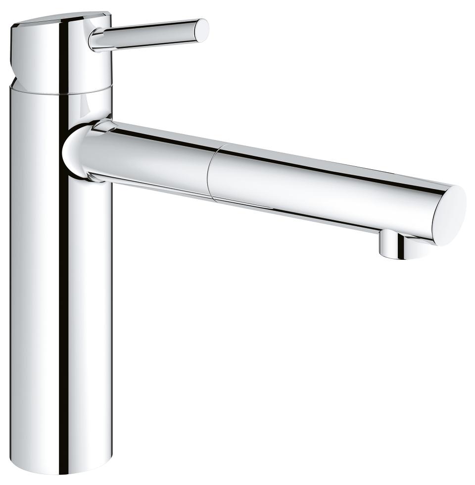 Grohe Concetto - páková dřezová baterie, vytahovací perlátor 31129001