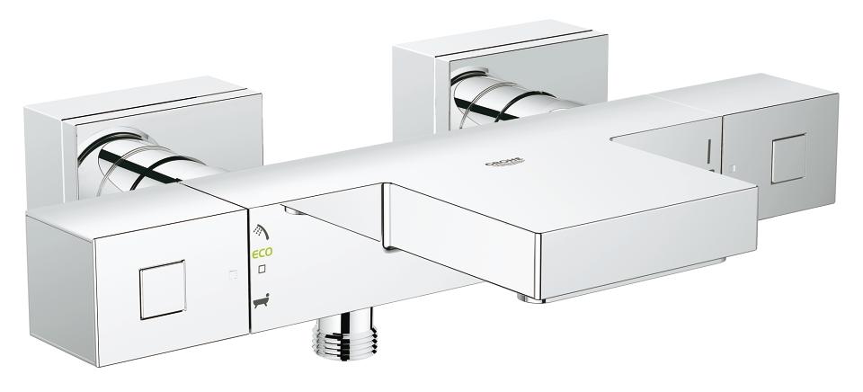 Grohtherm Cube - termostatická vanová nástěnná baterie