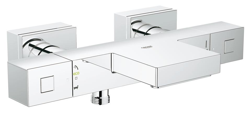 Grohe Grohtherm Cube - termostatická vanová nástěnná baterie 34497000