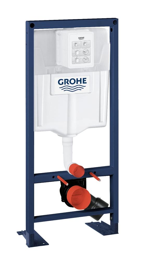 Grohe Rapid SL pro závěsné WC do prostoru, stavební výška 1,13 m 38584001