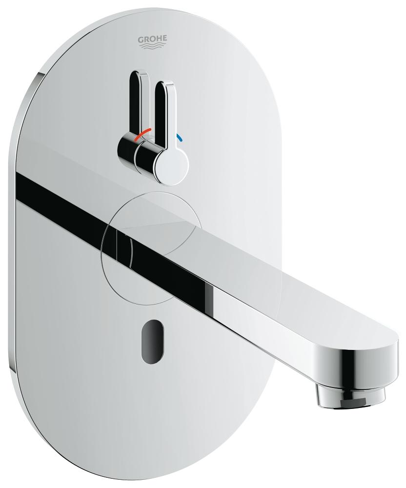 Eurosmart Cosmopolitan E - infračervená baterie se směšováním, délka 170 mm, bez podomítkového tělesa