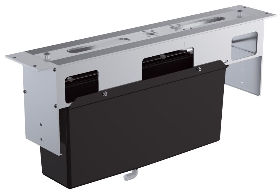 Grohe 4/5-otvorová vanová baterie, základní rám pro instalaci pod obklad 29037000