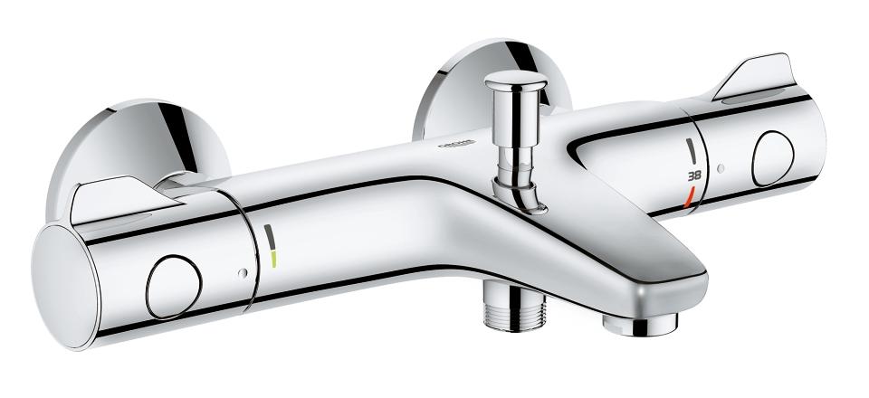 Grohtherm 800 - termostatická vanová nástěnná baterie