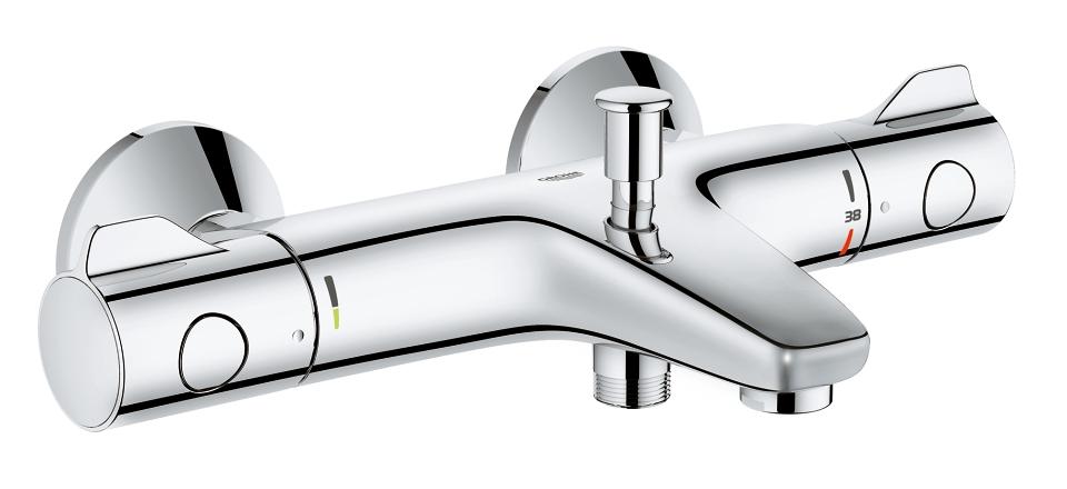 Grohe Grohtherm 800 - termostatická vanová nástěnná baterie 34567000