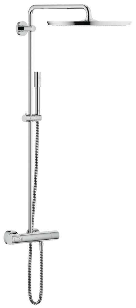 Rainshower System 400 - sprchový systém s termostatem na zeď