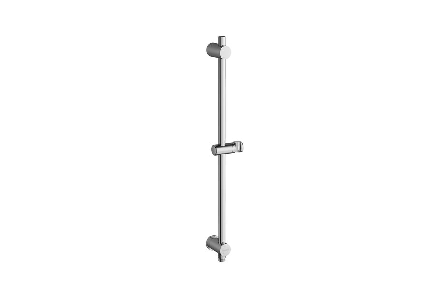 975.00 tyč s posuvným držákem sprchy a stěnovým vývodem, 60 cm