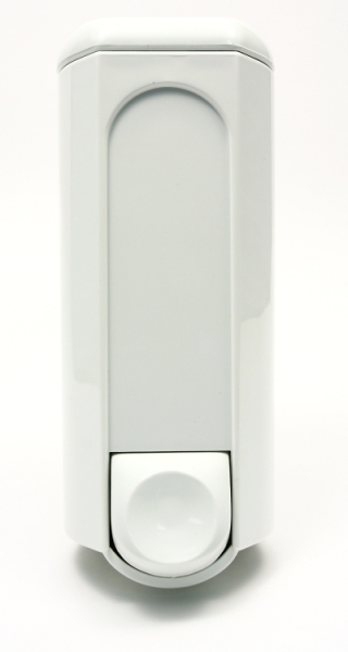 Standard - dávkovač tekutého mýdla, 800 ml, plast bílý B562