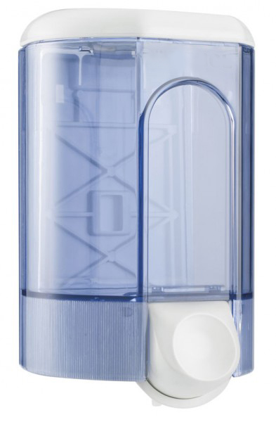 Standard - dávkovač tekutého mýdla, 1100 ml, plast bílý kouřový B563a