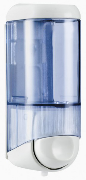 Standard - dávkovač tekutého mýdla, 170 ml, plast bílý kouřový B583a