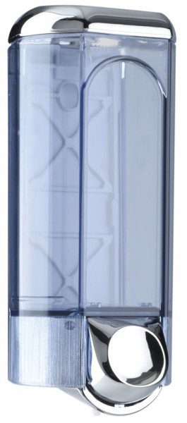 Standard - dávkovač tekutého mýdla, 800 ml, plast chrom kouřový B562b