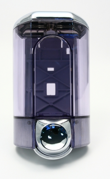 Standard - dávkovač tekutého mýdla, 1100 ml, plast chrom kouřová B563b