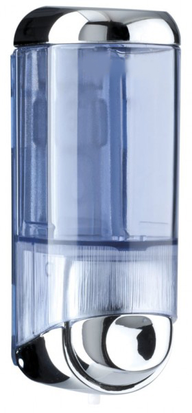 Standard - dávkovač tekutého mýdla, 170 ml, plast chrom kouřový B583b