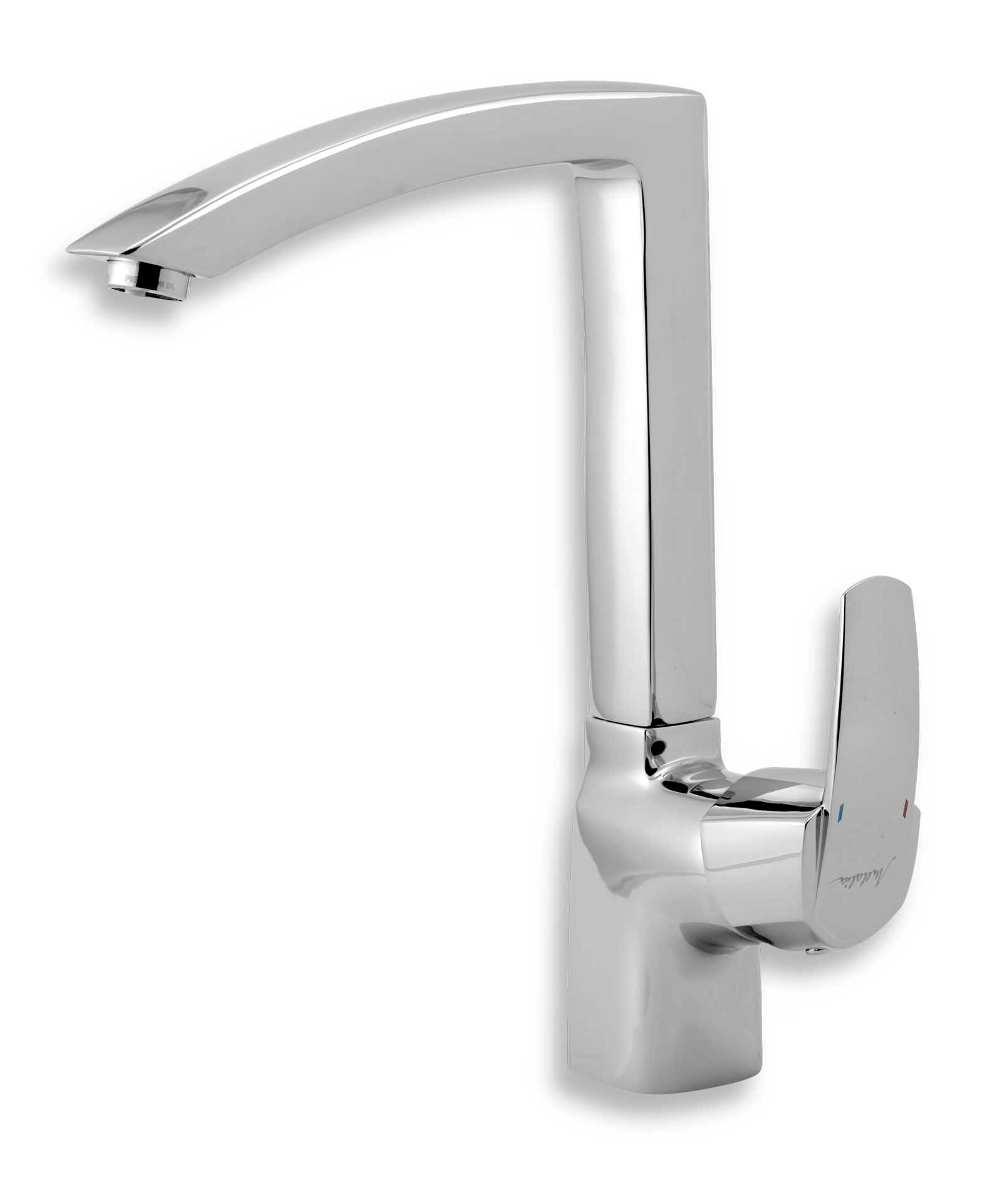 Dřezová baterie Metalia 56 chrom