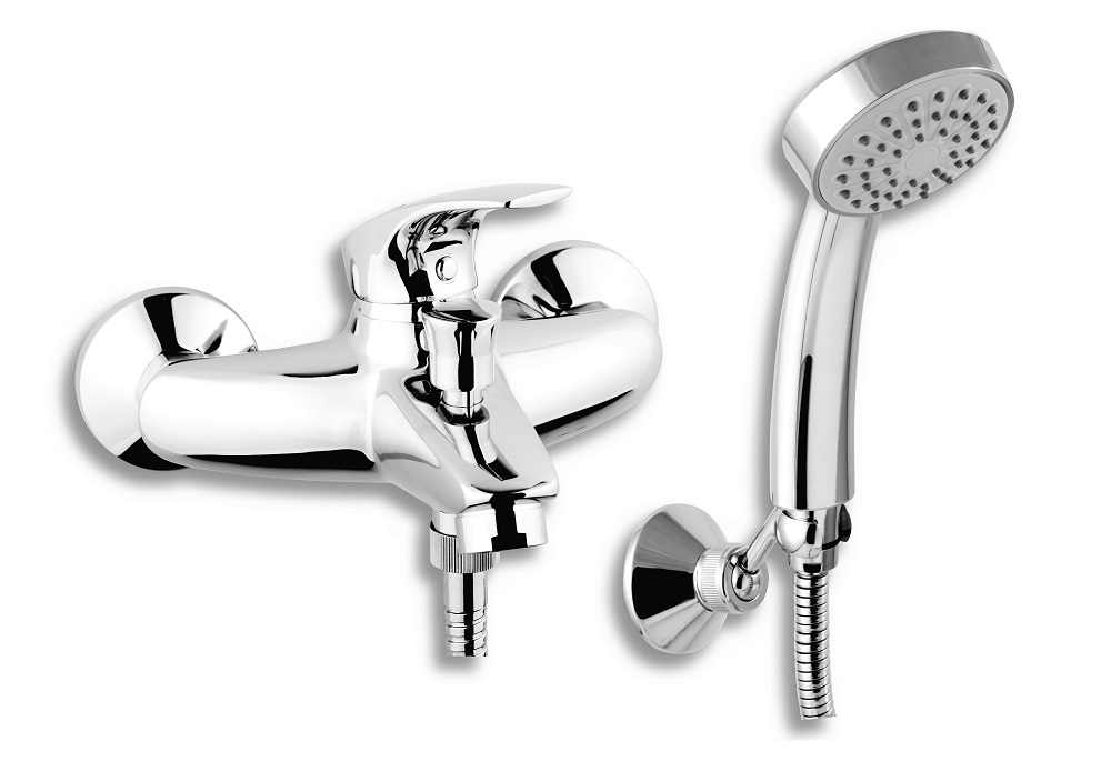 Vanová baterie 150 mm Metali 57 chrom