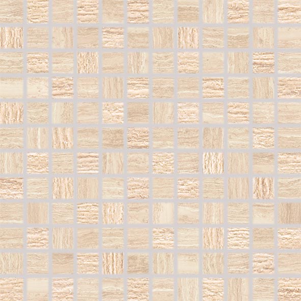 Senso - obkládačka mozaika 2,5x2,5 béžová WDM02230