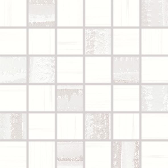 Easy - mozaika 30x30 bílá WDM05060