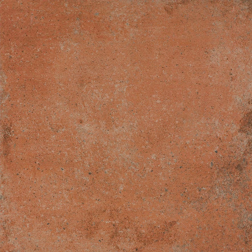 Siena - dlaždice rektifikovaná 44,5x44,5 červenohnědá