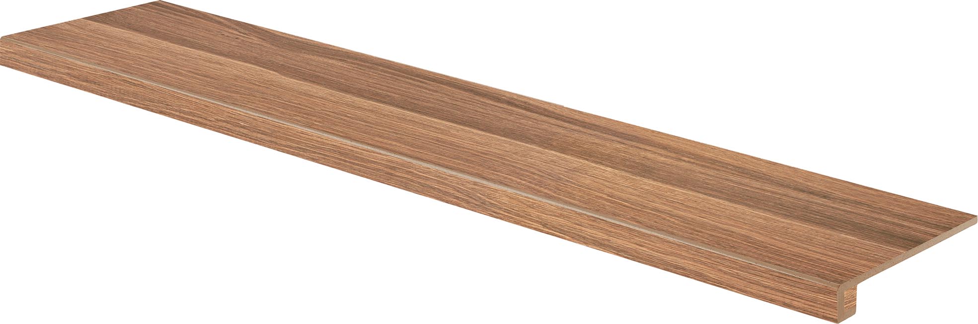 Board - schodová tvarovka 29,8x119,8 hnědá