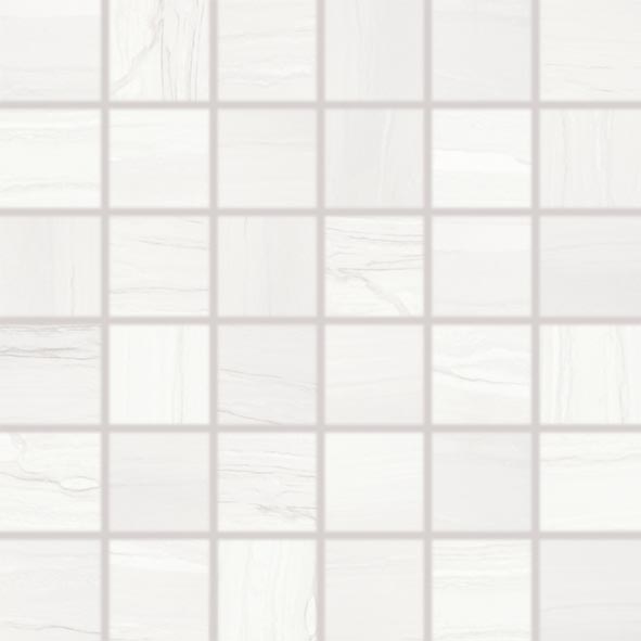 Boa - obkládačka mozaika 5x5 bílá, tl.8 mm WDM05525