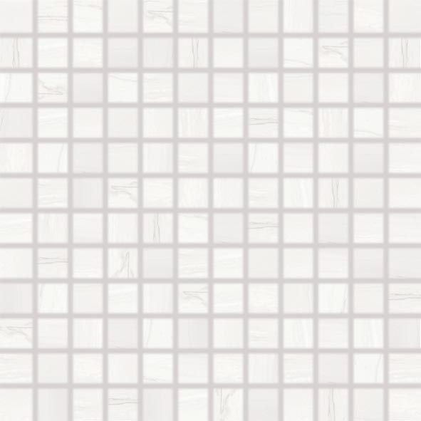Boa - obkládačka mozaika 2,5x2,5 bílá, tl.8 mm WDM0U525