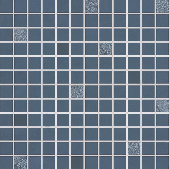 RAKO Up - obkládačka mozaika 2,5x2,5 tmavě modrá, tl.8 mm WDM0U511, cena za 1.000 ks