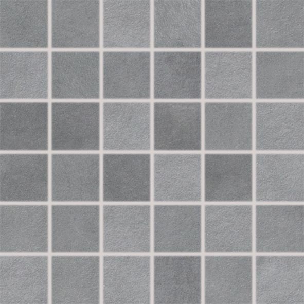 Extra - dlaždice mozaika 5x5 šedá DDM06724