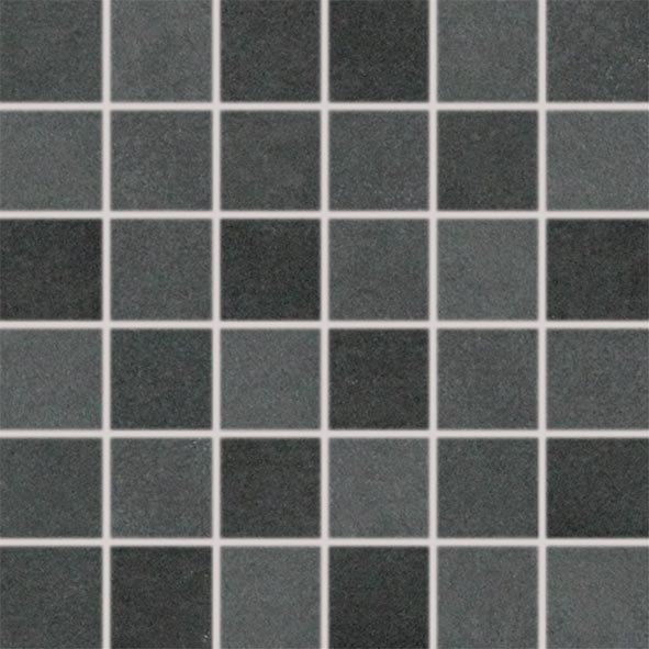 Extra - dlaždice mozaika 5x5 černá DDM06725