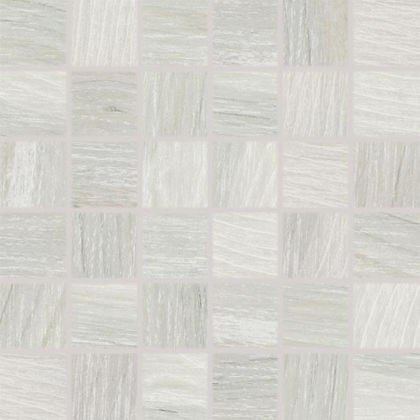 Faro - dlaždice mozaika 5x5 šedobílá DDM06719