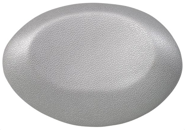 Polštářek do vany Ufo 25x18 cm, stříbrná 250082
