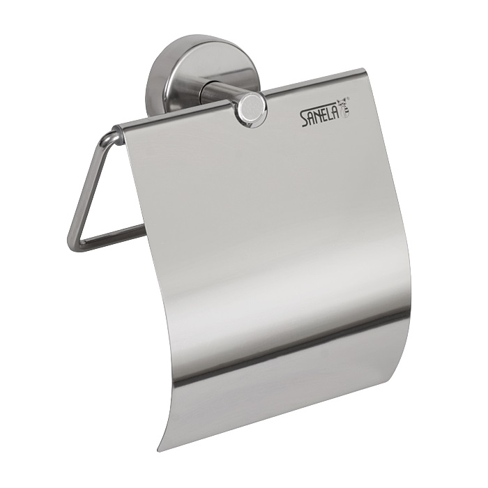 SLZN 09 - Nerezový držák na toaletní papír, lesklý 95090