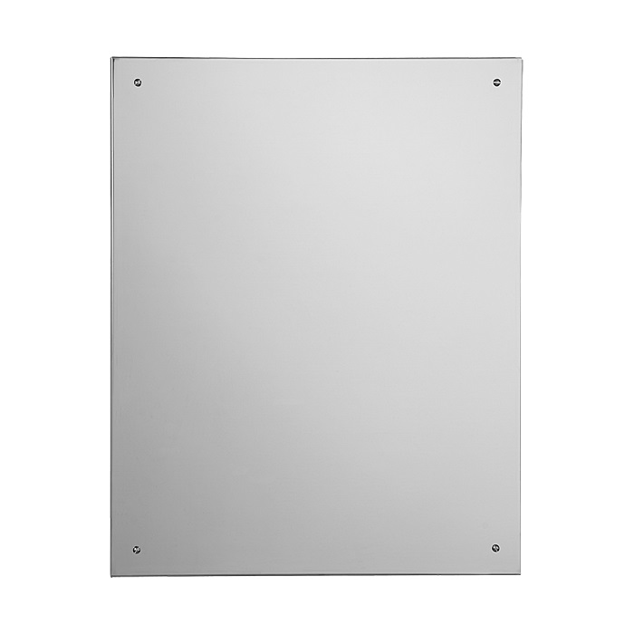 SLZN 27 - Nerezové antivandalové zrcadlo (500 x 400 mm) 95270