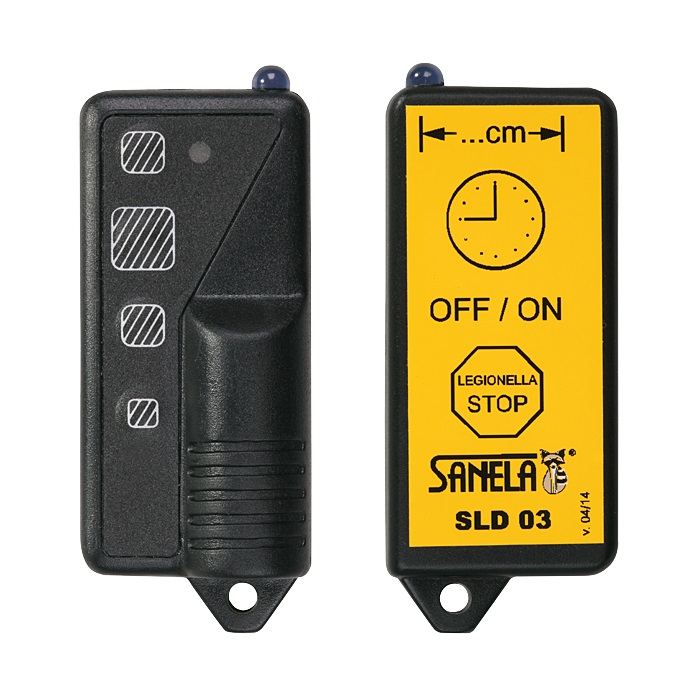 SLD 03 - Dálkové ovládání pro nastavení parametrů infračervených čidel 07030
