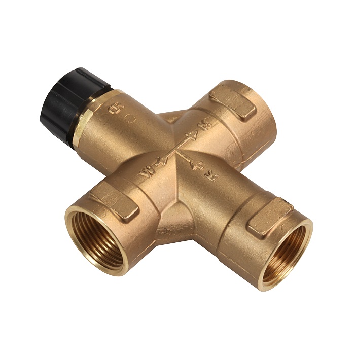 SLT 04 - Termostatický směšovací ventil 3/4 (28 l/min. při tlaku 0,1 MPa)