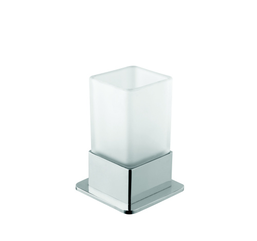 Plaza - držák sklenice skleněný volně stojící 140110061