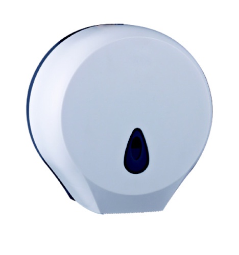 Bemeta design Zásobník na toaletní papír Jumbo, plast bílý 121112056