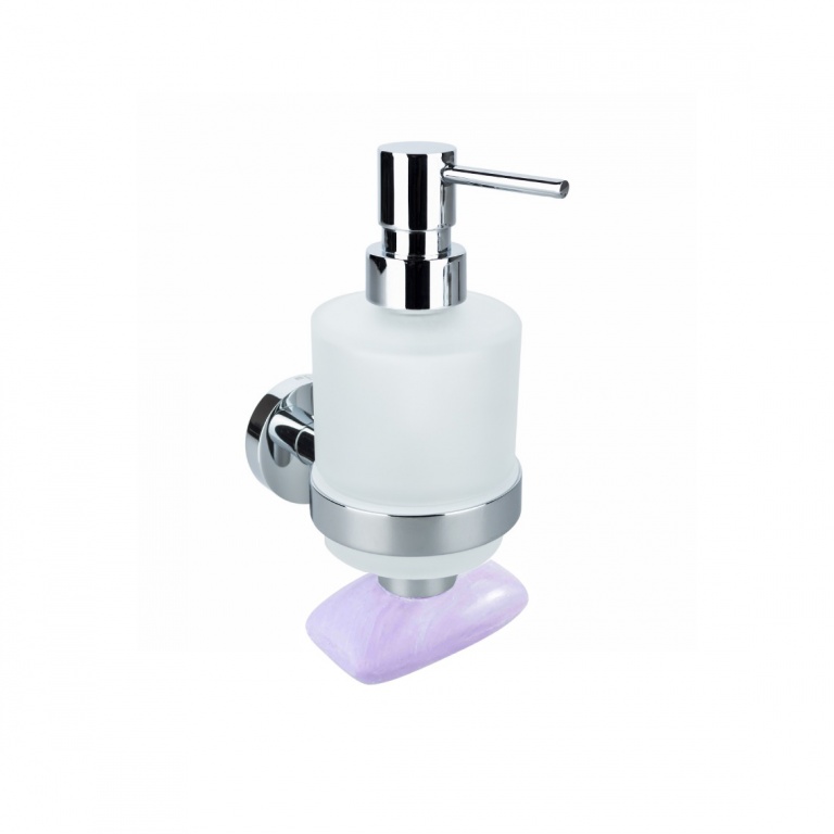 Omega - dávkovač tekutého mýdla s magnetickou mýdlenkou, sklo Mini 104109182