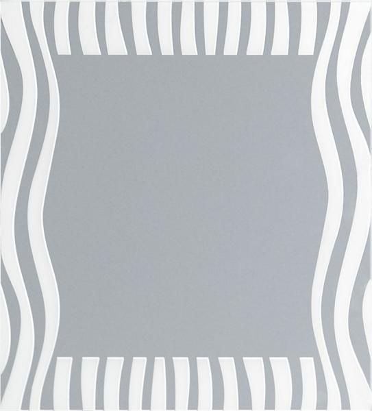 Zrcadlo Zebrano 50x60 cm