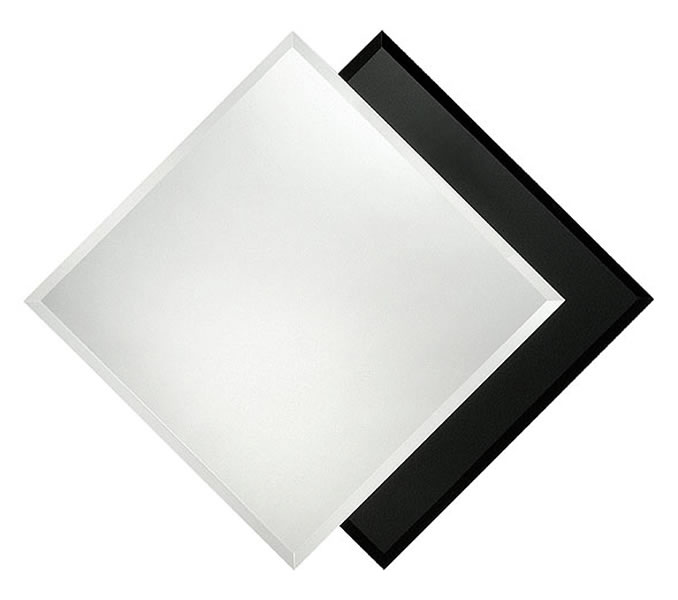 Zrcadlo Colorado 50x40 cm Black 803-040S