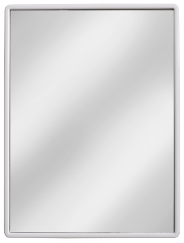 Zrcadlo Matěj 30x40 cm bílá 110-271