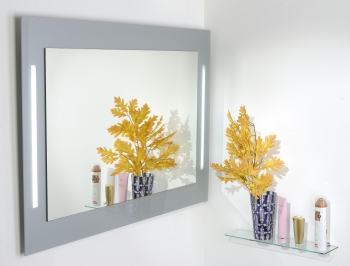 Zrcadlo Pharos Grey LED 110x80 cm 900-759