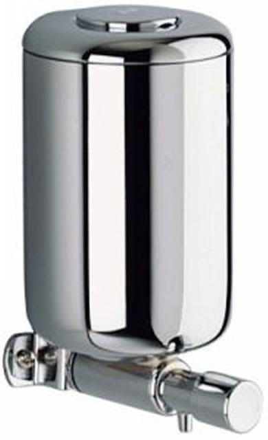 Inda A05671- dávkovač tekutého mýdla, 1000 ml, chrom lesk