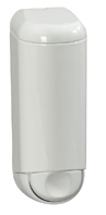 Standard - dávkovač tekutého mýdla, 170 ml, plast bílý B583