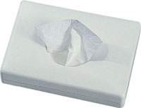 Hygienic Bag - zásobník hygienických sáčků na dámské vložky, plast, bílá