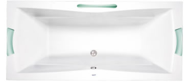 Corona 190x80 - masážní systém Eco Hydroair (vodní a vzduchová masáž) V212190N04T05231