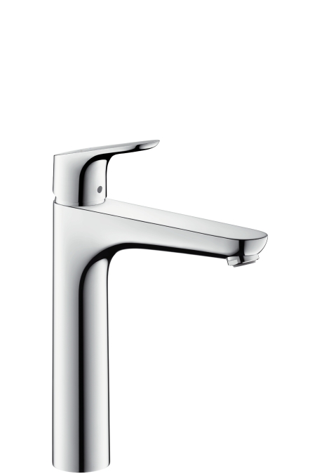 Hansgrohe Focus - páková umyvadlová baterie 190 s odtokovou soupravou s táhlem 31608000