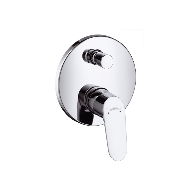 Hansgrohe Focus - páková vanová baterie pod omítku 31945000