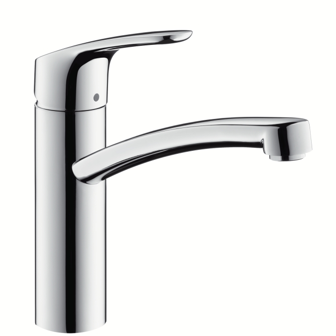 Hansgrohe Focus M41 - kuchyňská páková baterie 160, beztlakové ohřívače vody, 1jet 31804000